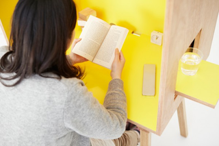Illustration for article titled The Koloro Is Like Having a Miniature Room for a Desk